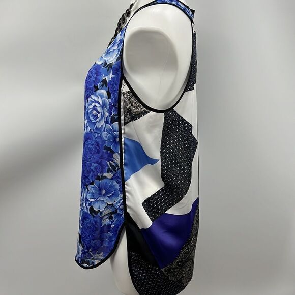 Kenneth Cole medium sleeveless hi lo tank - Picture 3 of 7